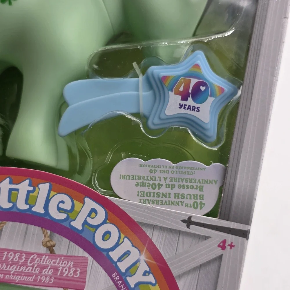 My Little Pony MINTY 40 Years Anniversary Classic Collection NEW